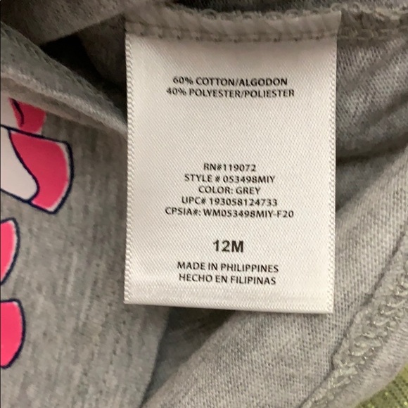 Minnie Mouse infant Girl 4pc outfit set 12 months - Picture 9 of 12